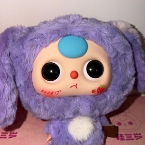 Super soft Baby Three big head